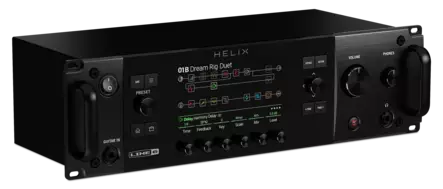 Line6 Helix Rack kitaraprosessori - Kitaraefektit ja -pedaalit - HELIXRACK - 1