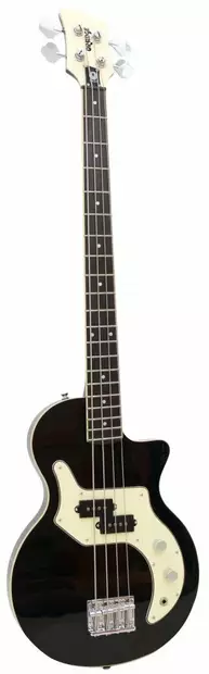 Orange O Bass mkII Off-Black sähköbasso, musta - Sähköbassot - YOEBLACK - 1