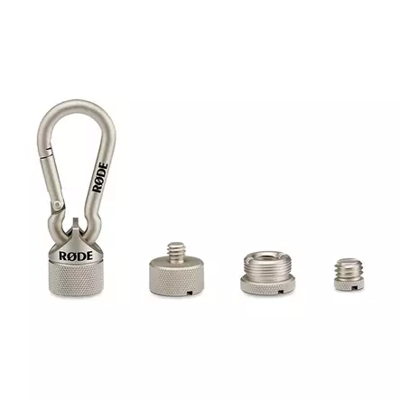 Rode Universal Thread Adaptor Kit - Mikrofonikiinnikkeet ja -telineadapterit - TAK - 2