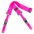 DiMarzio DD2200PK Cliplock Neon Pink kitarahihna pinkki - Kitarahihnat - DMDD2200PK - 1