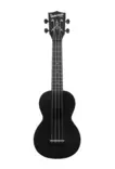 Kala Waterman Soprano ukulele matte black - Ukulelet - YKLKA-SWB-BK - 2