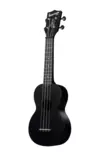 Kala Waterman Soprano ukulele matte black - Ukulelet - YKLKA-SWB-BK - 3