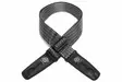 Lock-it strap silver checker lukkiutuva kitarahihna - Kitarahihnat - P2SLCHK - 1