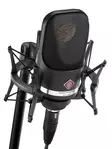Neumann TLM 107 Studio Set Black, mikrofoni varusteineen, musta - Isokalvoiset kondensaattorimikrofonit - TLM107-STUDIOKITBK - 1