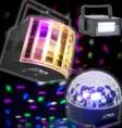 Party Light & Sound 3-pack kolmen Led-valon paketti - Valosetit - PARTY-3PACK - 1