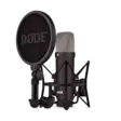 Rode NT1 Signature Black isokalvoinen kondensaattorimikrofoni - Isokalvoiset kondensaattorimikrofonit - NT1SIGNATUREBLACK - 1