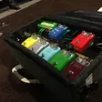 T-Rex ToneTrunk kitarapedaalisetti salkussa - Kitaraefektit ja -pedaalit - ToneTrunk - 4