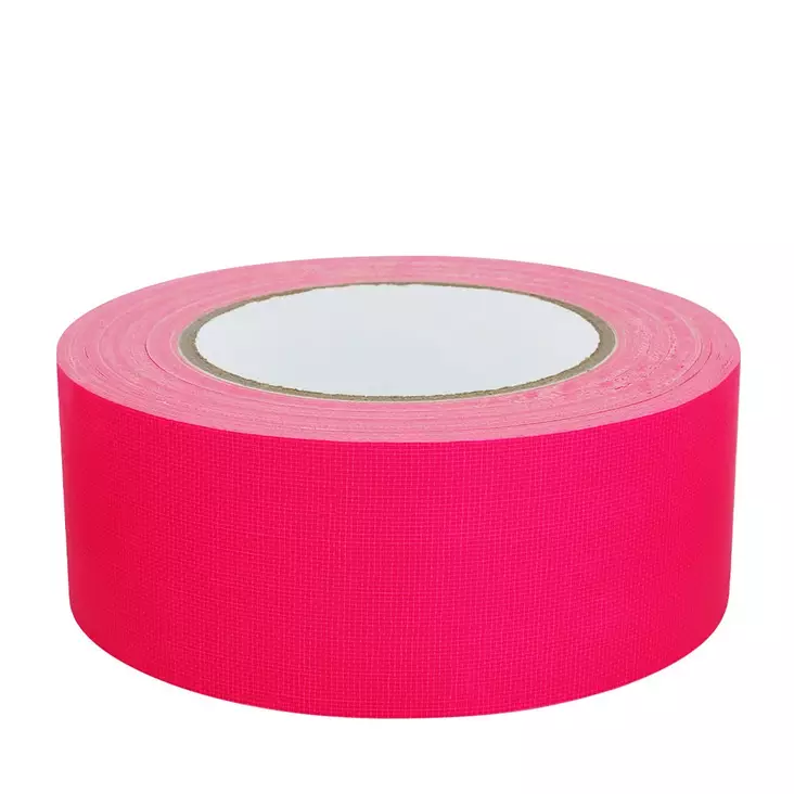 Allcolor UV-merkkausteippi 50mm/50m - Kaapelitarvikkeet - 649-50PINK - 1