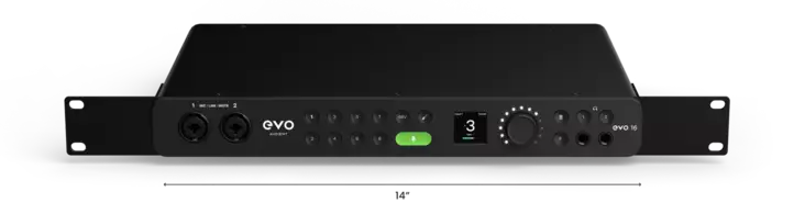 Audient EVO 16 rack mount kit - Äänikorttien tarvikkeet - EVO16RMK - 1