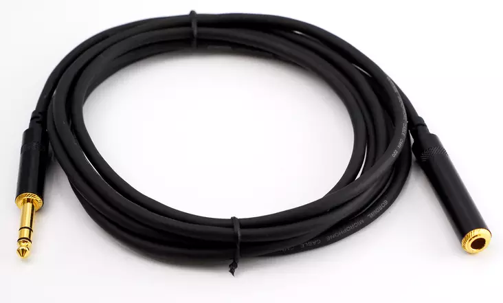 Cordial TRS-TRSj 5m kuulokejatkojohto - Kuulokejatkokaapelit - CORD5VK - 1