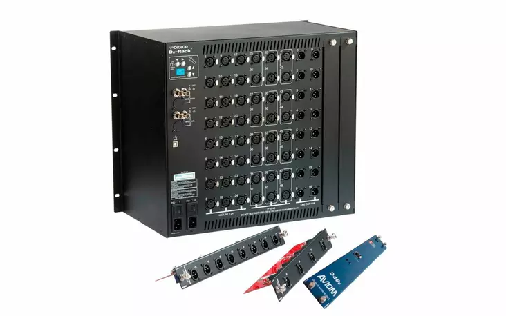 DiGiCo D2-Rack - Digitaaliset lavarasiat ja kytkimet - D2-RACK - 1