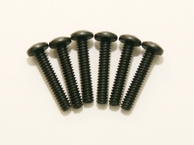 DiMarzio korkeuden säätöruuvit yksikelaisille mikrofoneille FH1300BK - Kitaratarvikkeet - FH1300BK - 1