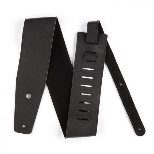 Dunlop 3,5" BMF Triple Black kitarahihna - Kitarahihnat - BMF10BK - 1