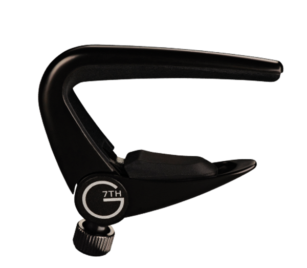 G7th Newport Black Capo teräskieliselle kitaralle - Capot - NEWPORT6BLK - 1