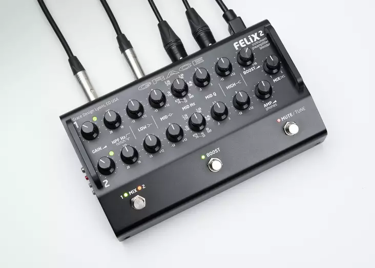 Grace Design FELiX2-BK etuaste - Etuasteet, kompressorit ja EQ:t - FELIX2-BK - 1