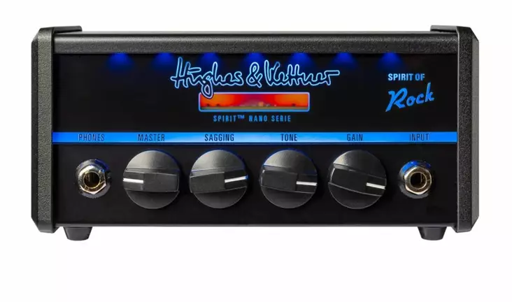 Hughes & Kettner Spirit Nano Rock kitaranuppi - Kitaravahvistimet - SPIRITNANOROCK - 1