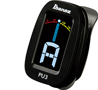 Ibanez PU3BK klipsiviritin - Kitaravirittimet - IBZPU3BK - 1