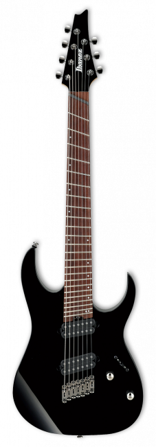 Ibanez RGMS7-BK sähkökitara - Sähkökitarat - RGMS7-BK - 1