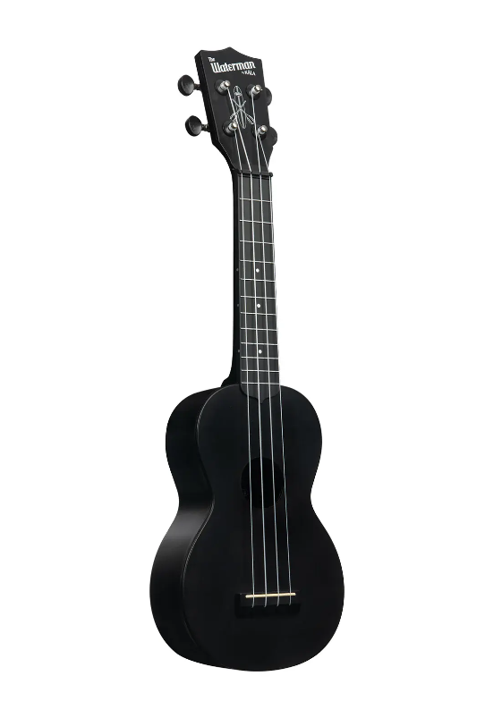 Kala Waterman Soprano ukulele matte black - Ukulelet - YKLKA-SWB-BK - 1