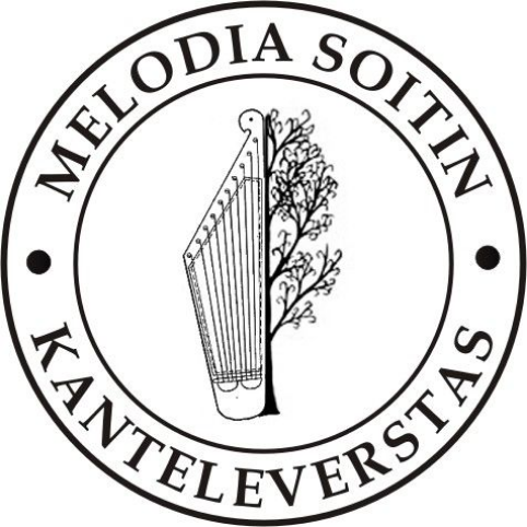 Kielisetti 5-kieliseen kanteleeseen - Tarvikkeet - MEL-5K - 1