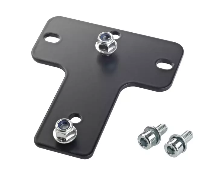 König & Meyer 24359 BK adapterilevy - Studio- ja HIFI-kaiutintarvikkeet - 24359BK - 1