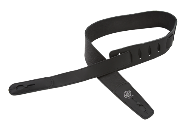 Lock-It Strap L2.75 Leather Strap Black kitarahihna - Kitarahihnat - L2.75BK - 1