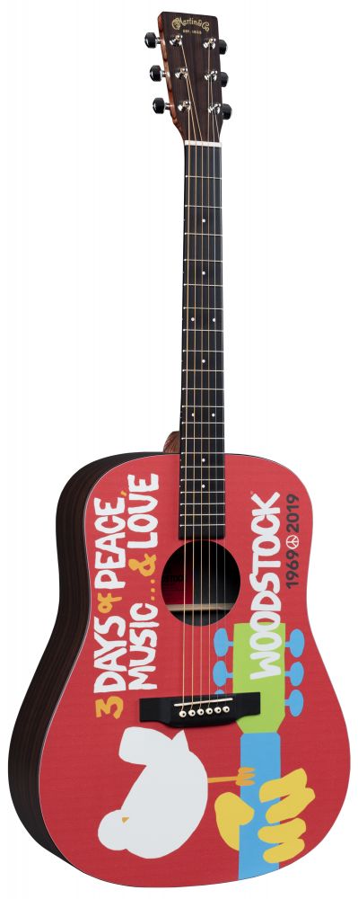 Martin DX Woodstock 50th akustinen kitara - Akustiset kitarat - DXWOODSTOCK - 1