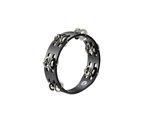 Meinl CTA2S-BK Compact -sarjan tamburiini - Perkussiot - RMCTA2SBK - 1