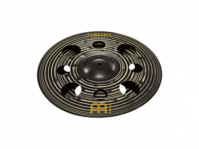 Meinl Classics Custom 16" Dark Trash Stack - Symbaalit - RMCC16DASTK - 1