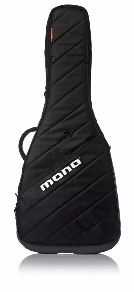 Mono Case Vertigo Semi-Hollow Jet Black kitaralaukku - Kitaralaukut ja -kotelot - YMOM80VHBBLK - 1