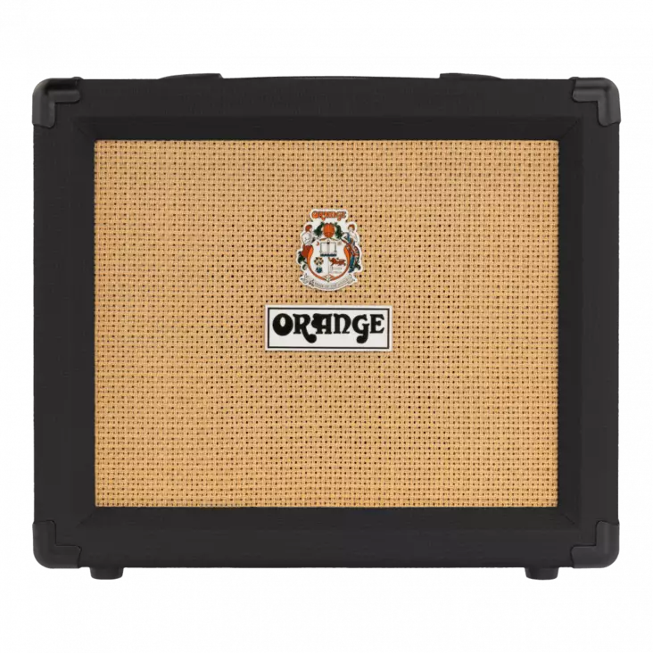 Orange Crush 20 Black Twin channel kitarakombo - Kitaravahvistimet - YOECRUSH20BLK - 1