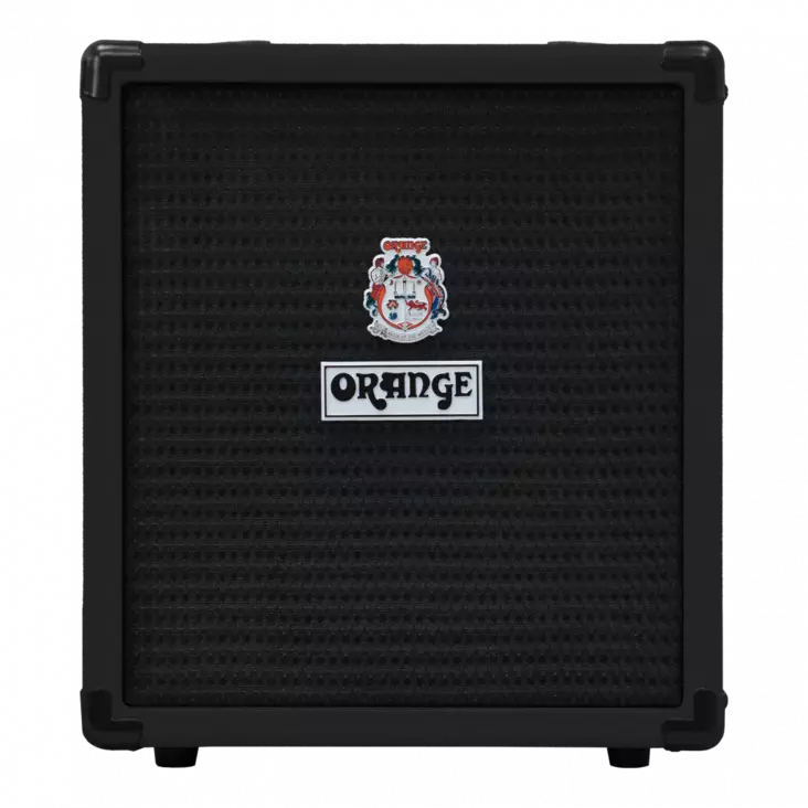 Orange Crush Bass 25 Black bassocombo - Bassokombot - YOECRUSHBASS25BLK - 1