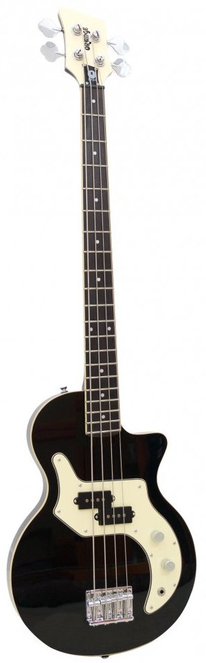 Orange O Bass mkII Off-Black sähköbasso, musta - Sähköbassot - YOEBLACK - 1