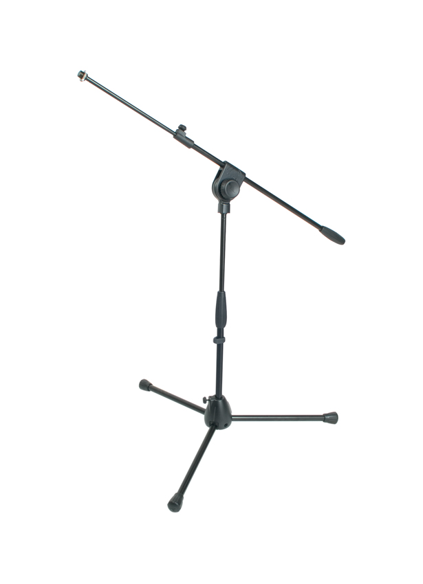 Proel PRO281BK matala mikrofonijalusta - Mikrofonitelineet - PRO281BK - 1