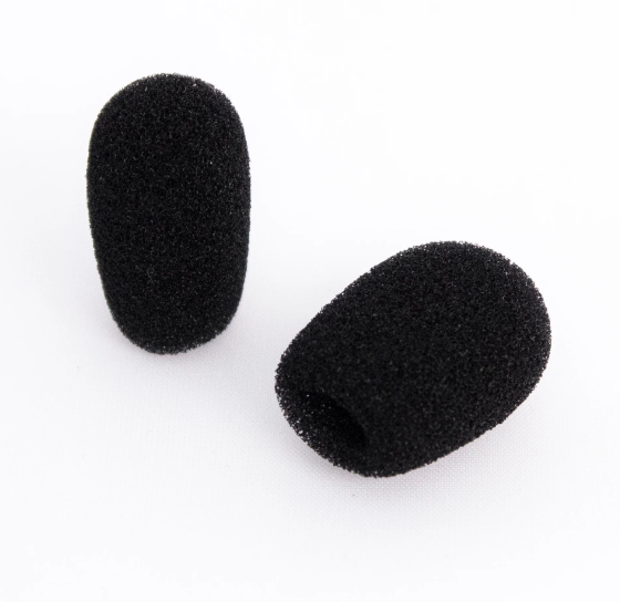 Proel WS2BK tuulisuojapari pienikapselisille mikrofoneille - Tuulisuojat - PRWS2BK - 1