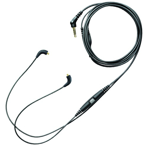 Shure CBL-M-K Music Phone adapter - Kuulokekaapelit ja -jatkokaapelit - CBL-M-K - 1