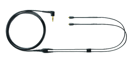 Shure EAC64BK vaihtokaapeli SE-sarjaan - Kuulokekaapelit ja -jatkokaapelit - EAC64BK - 2