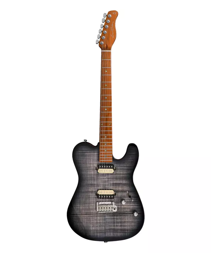 Sire Larry Carlton T7 FM TBK sähkökitara - Sähkökitarat - YSIRT7FMTBK - 1