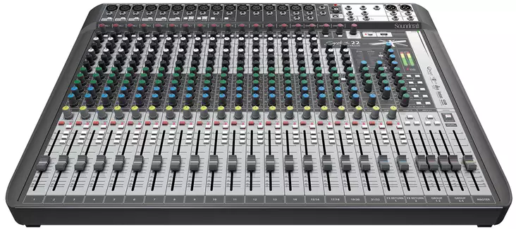 Soundcraft Signature 22MTK mikseri - Salimikserit, 24-48 kanavaa - 3SCSG22MTK - 1
