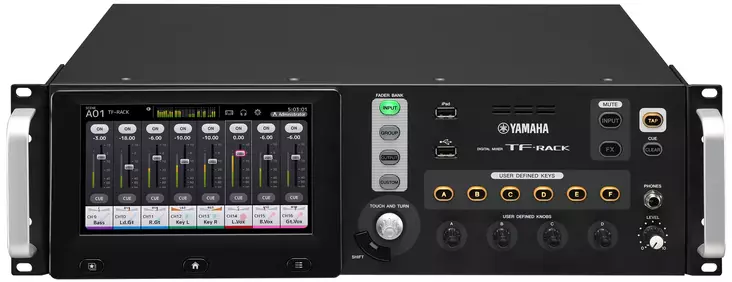 Yamaha TF-Rack digitaalimikseri - Digitaalimikserit - CTFRACK - 1