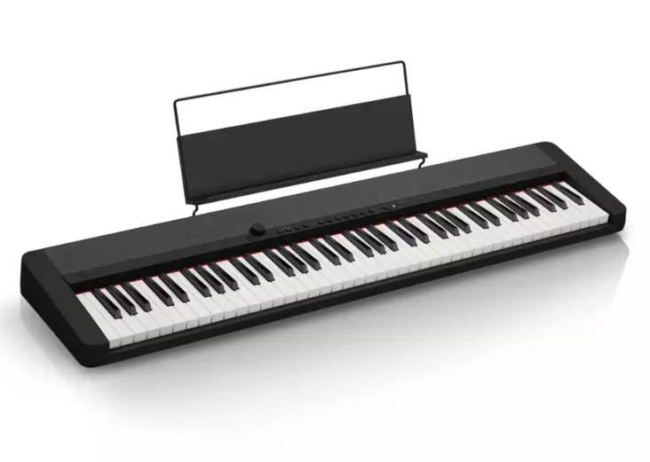 Casio CT-S1 76 BK kosketinsoitin - Keikka- ja digitaalipianot - CTS176BK - 1