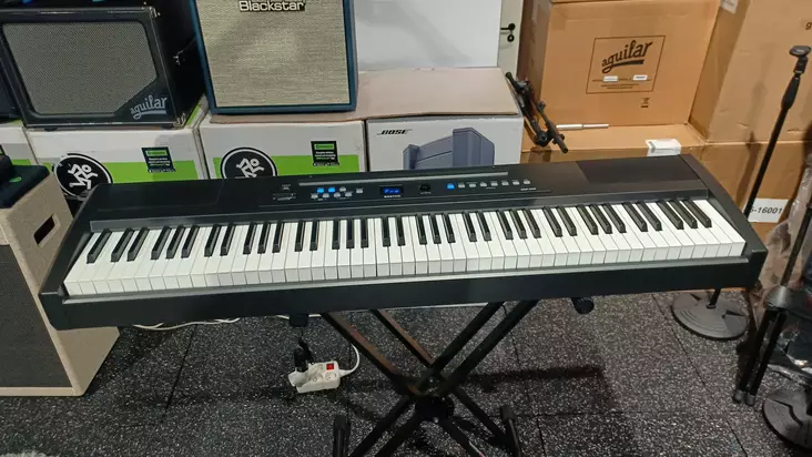 Boston DSP-388-BK digitaalipiano (käytetty) - Keikka- ja digitaalipianot - DSP-388-BK - 1