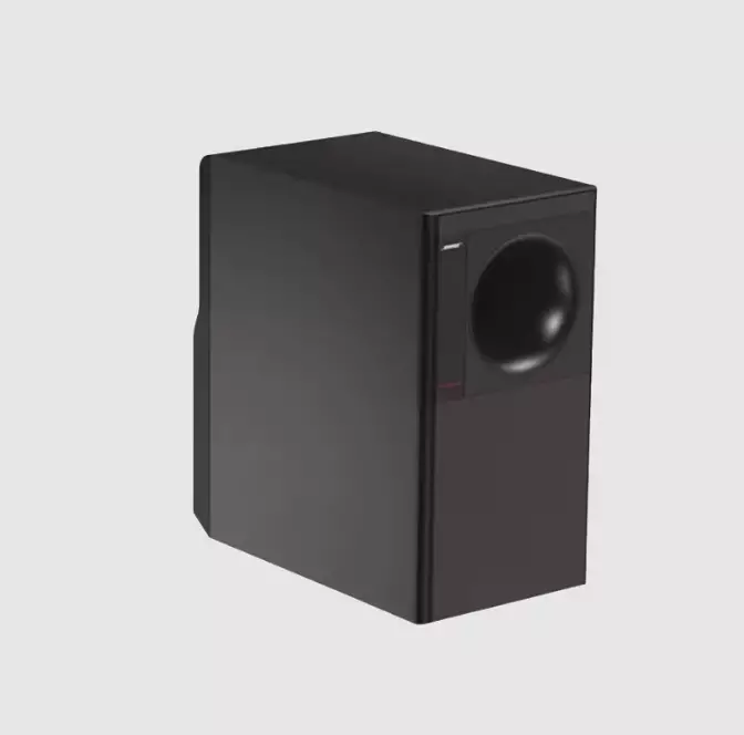 Bose FreeSpace 3S Bass B Pinta-asennus subwooferi - Pinta-asennuskaiuttimet - FS3MODULEBLK - 1
