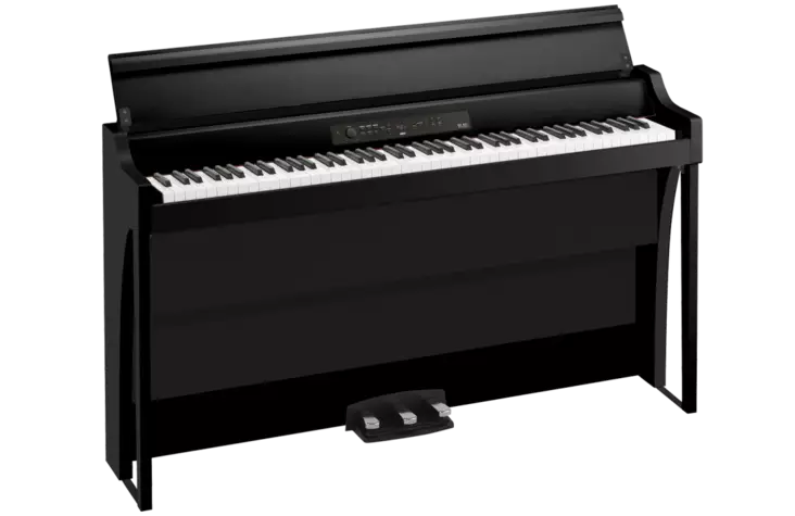 Korg G1 B Air BK - Keikka- ja digitaalipianot - G1BAIRBK - 1