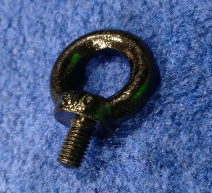 SPS M10 silmukkapultti, musta - Telinetarvikkeet - SPSM10BLACK - 1