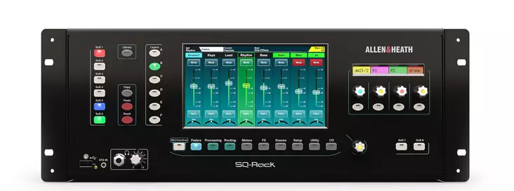 Allen & Heath SQ Rack - Digitaalimikserit - SQRACK - 1
