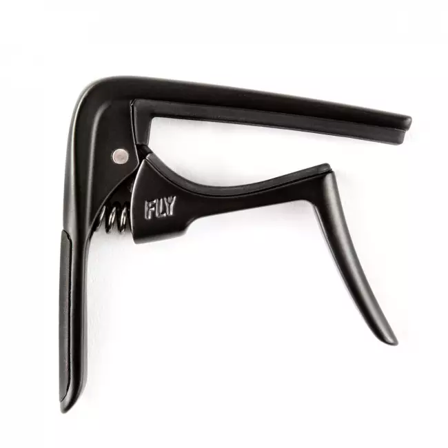 Dunlop Trigger Fly Capo Curved, black - Capot - 63CBK - 1