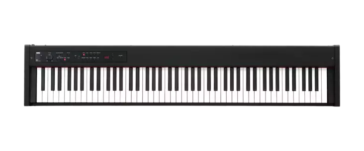Korg D1 digitaalipiano - Keikka- ja digitaalipianot - D1BLACK - 1