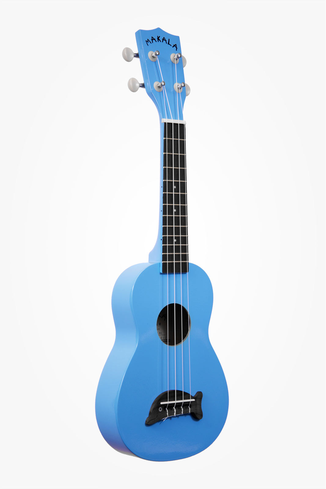 Kala Soprano Dolphin Bridge Blue ukulele St. Paul's Sound verkkokauppa