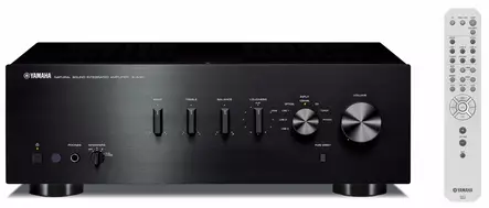 Yamaha A-S301 integroitu vahvistin (musta) - Integroidut vahvistimet - AAS301BL - 1
